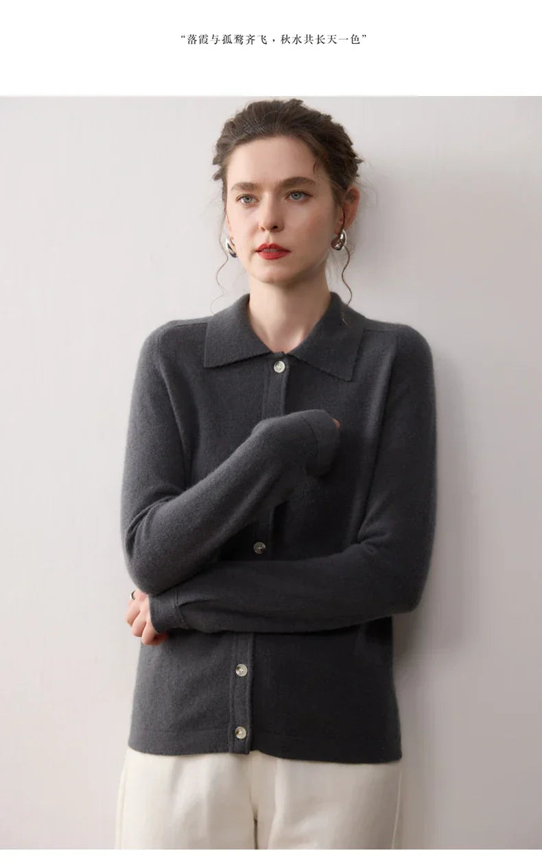 Cardigan Elise din Cașmir