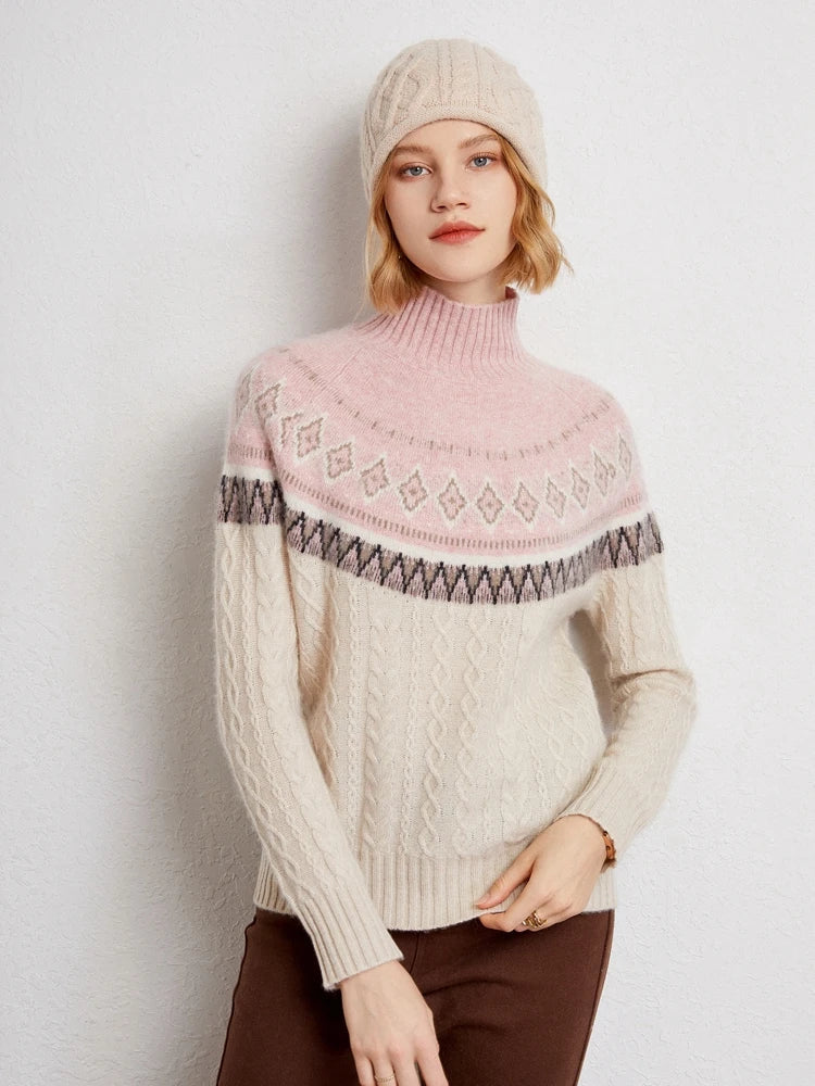 Pulover Fair Isle Northshore
