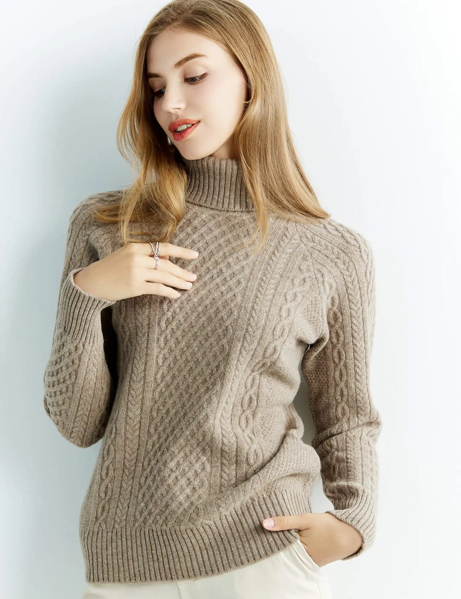 Pulover Clasic Tricotat Nordic