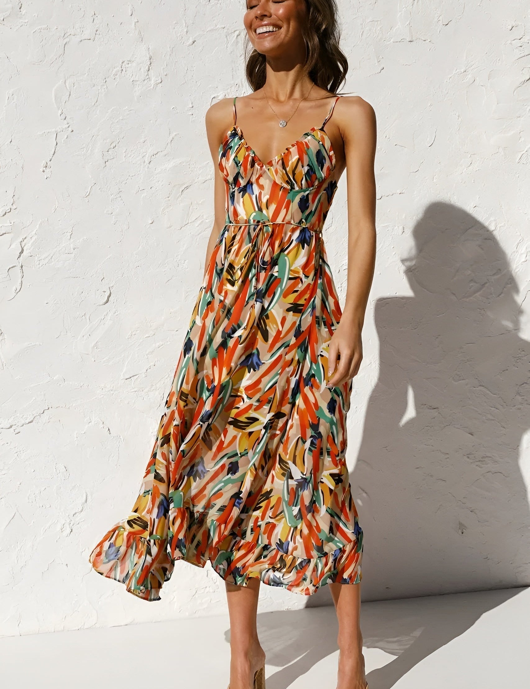 Evelina | Rochie elegantă și colorată