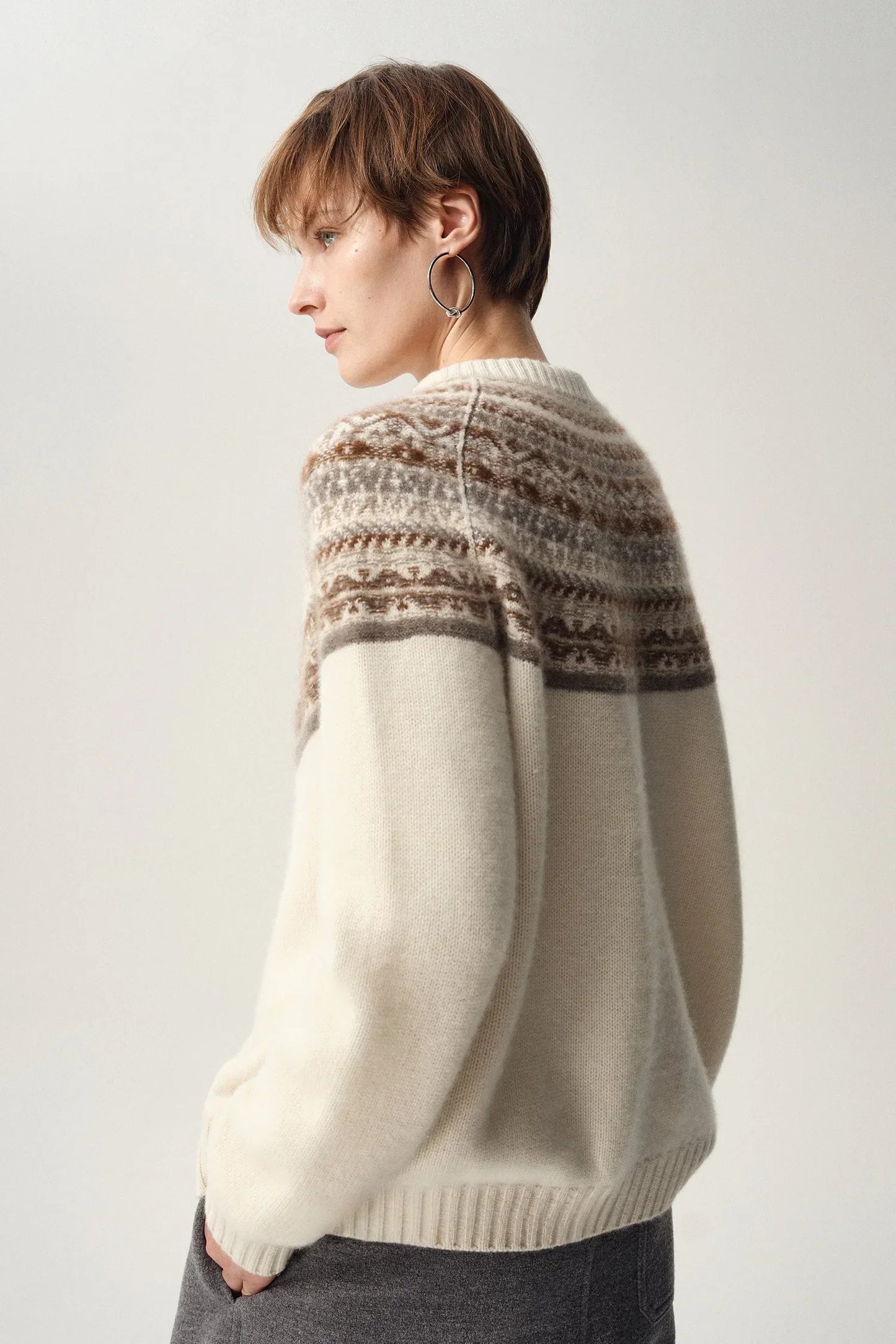 Cardigan Sigrid Fair Isle
