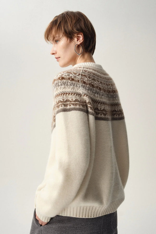 Cardigan Sigrid Fair Isle