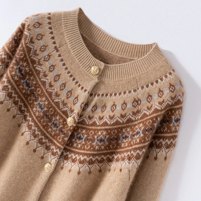 Cardigan din cașmir Faircrest