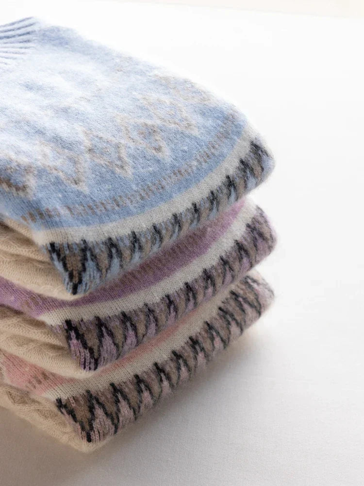 Pulover Fair Isle Northshore