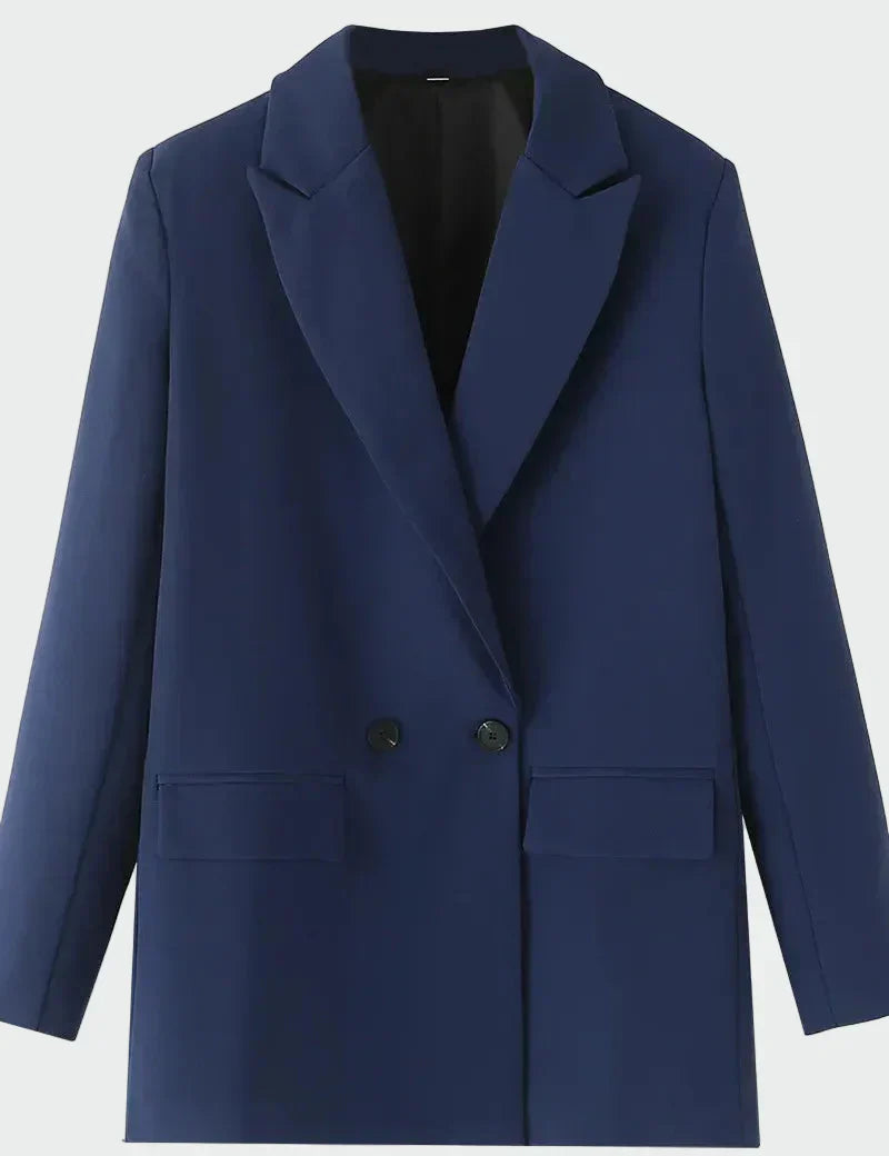 Sacou oversized cu croială modernă