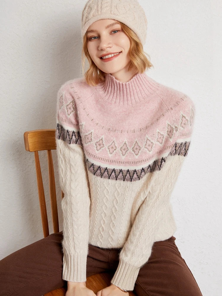 Pulover Fair Isle Northshore