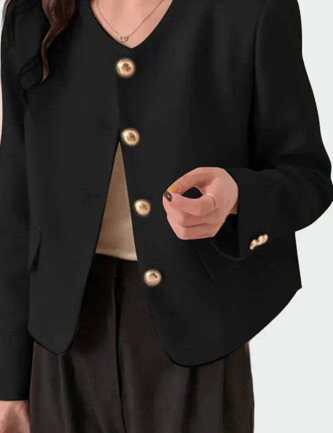Sacou cu croi elegant