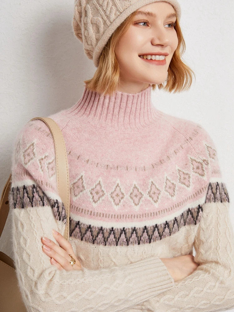 Pulover Fair Isle Northshore