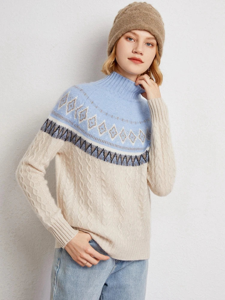 Pulover Fair Isle Northshore