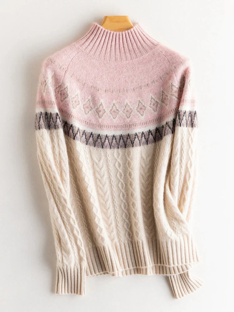 Pulover Fair Isle Northshore