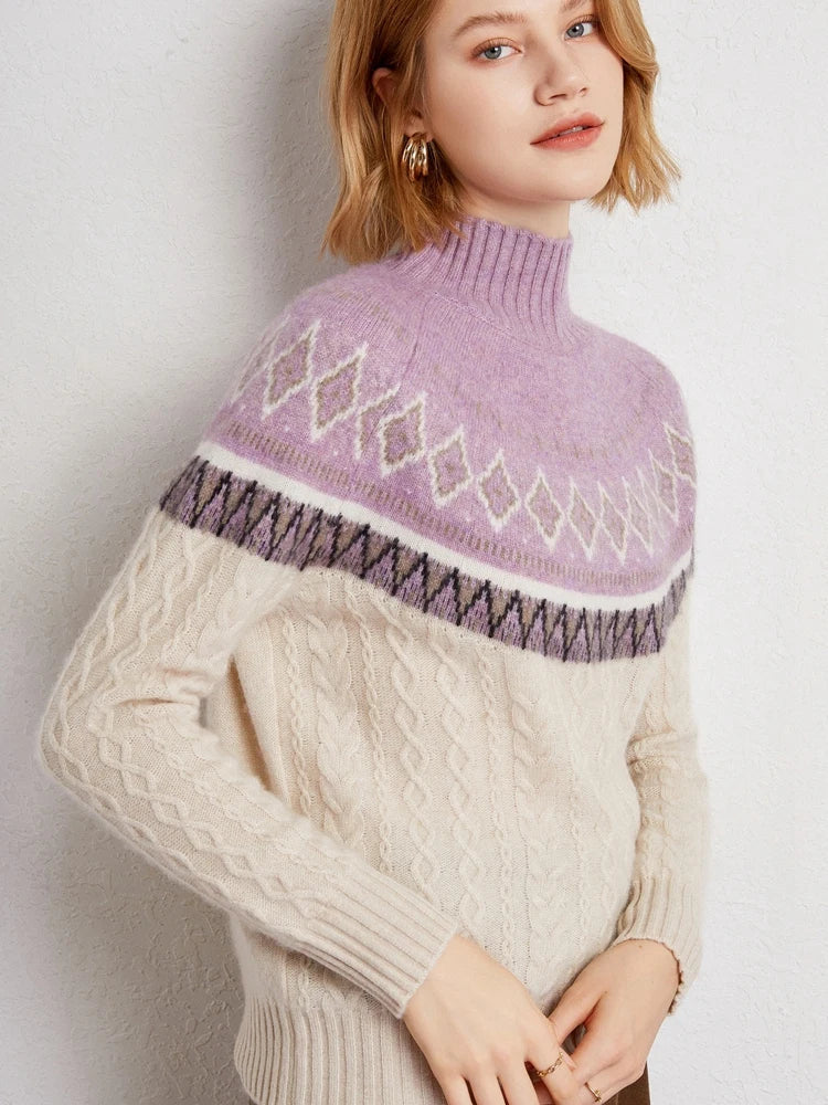 Pulover Fair Isle Northshore