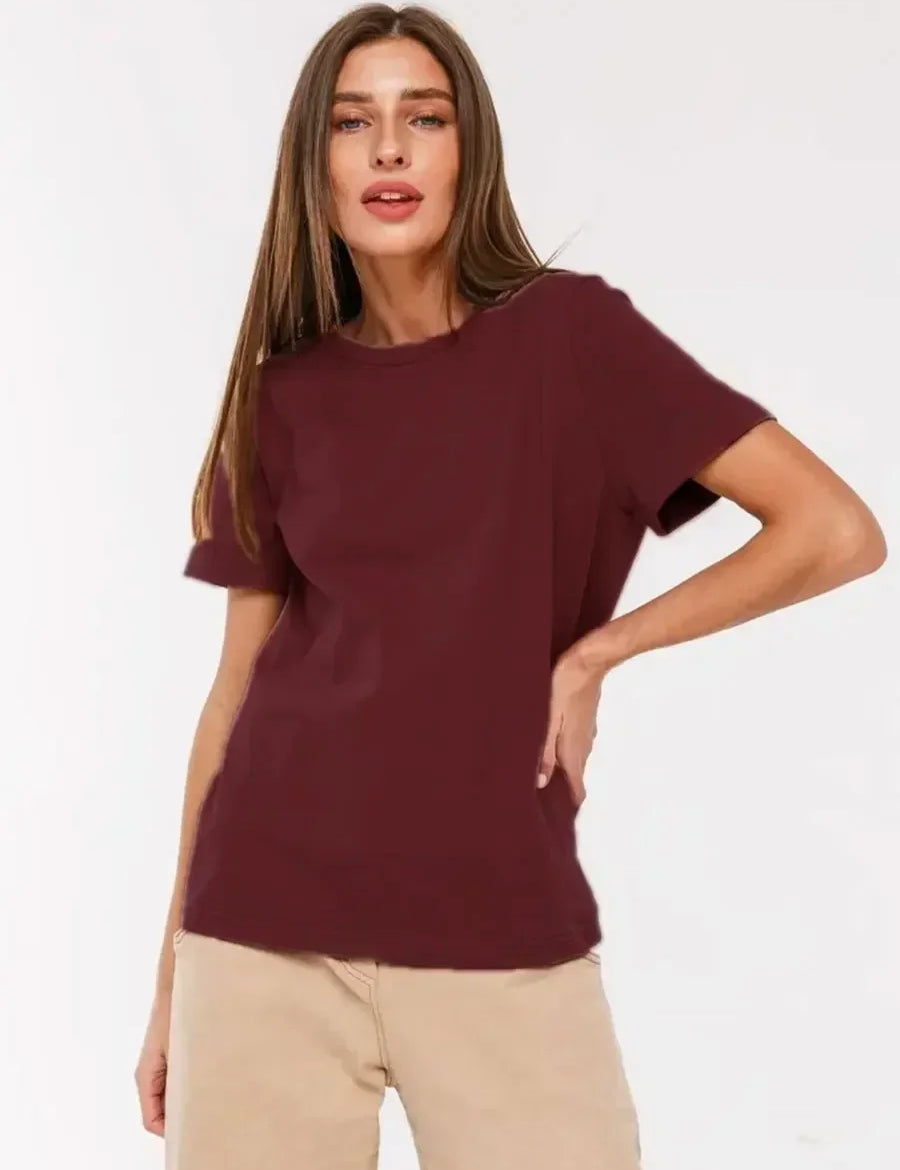 Tricou Elise Zilnic 100% Bumbac
