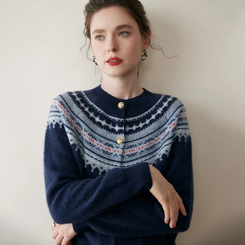 Cardigan din cașmir Faircrest