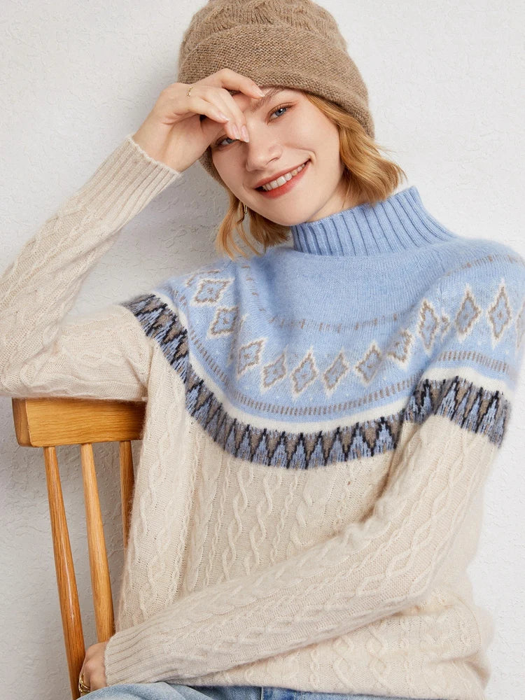 Pulover Fair Isle Northshore