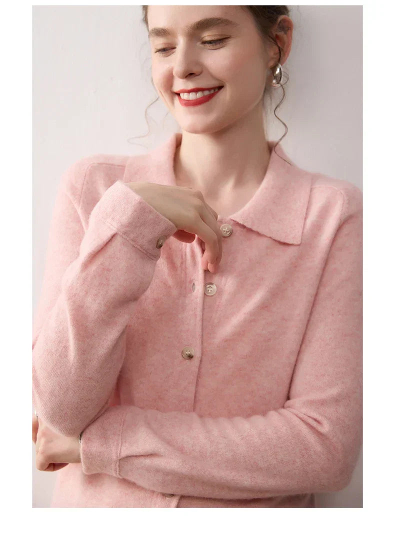 Cardigan Elise din Cașmir