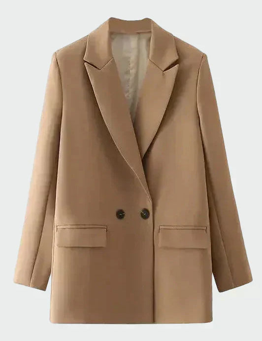 Sacou oversized cu croială modernă