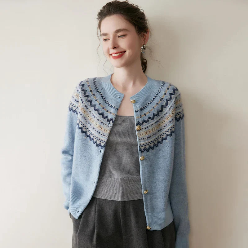Cardigan din cașmir Faircrest