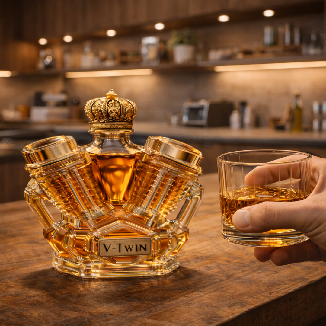 Sticle de Whisky - Ediția V8