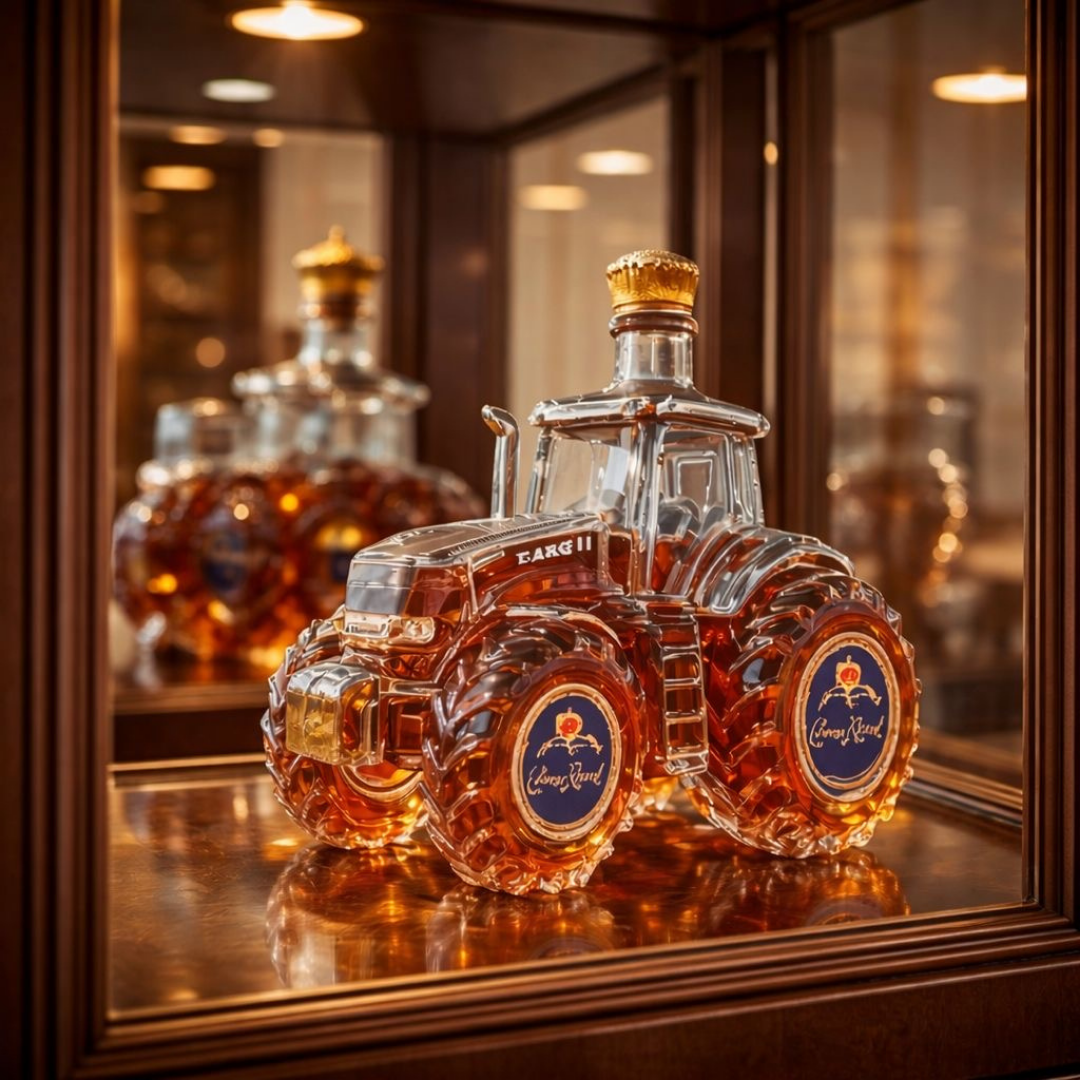 Whisky Fles - Ediție Specială Tractor
