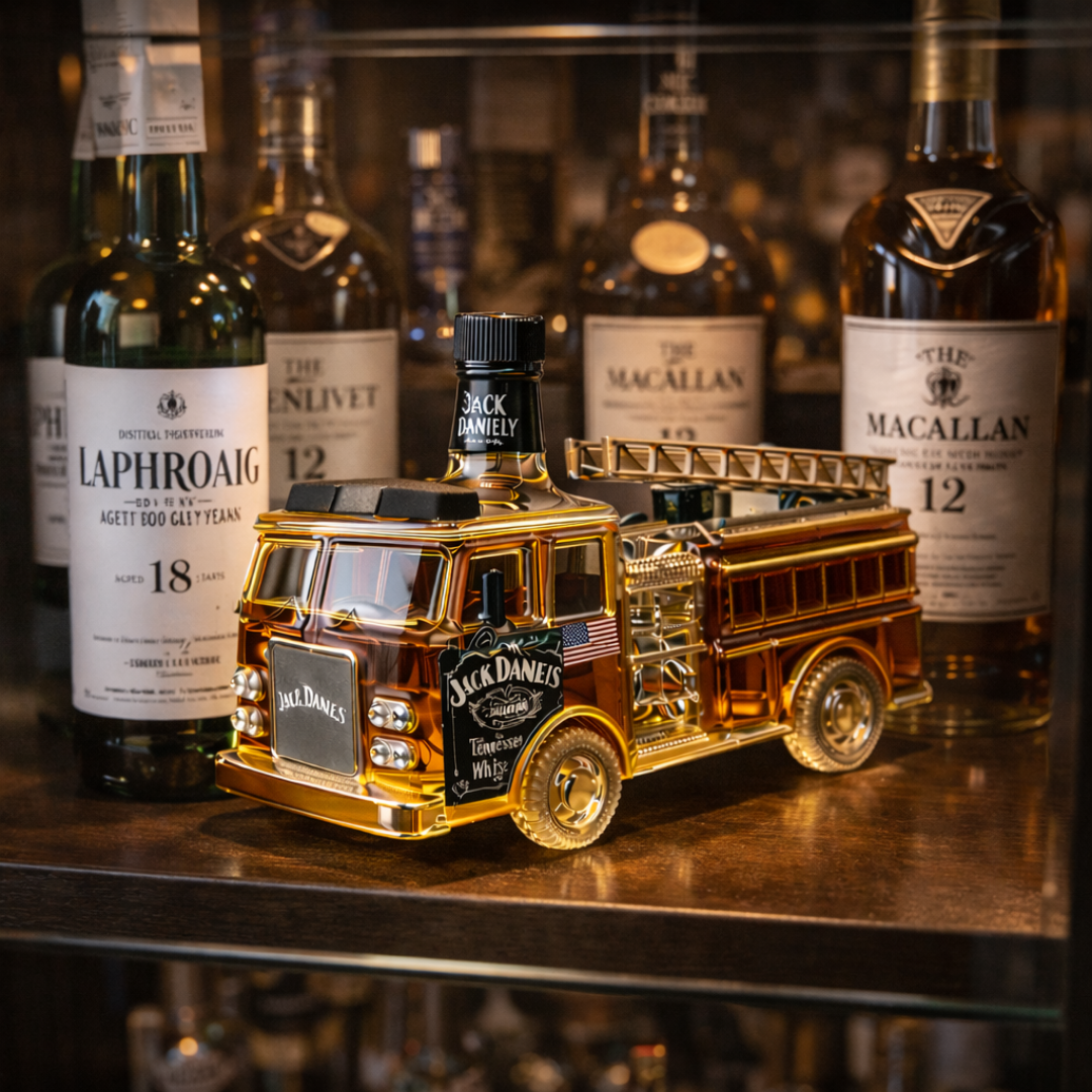 Whisky Jack Daniel's - Edția Pompierilor