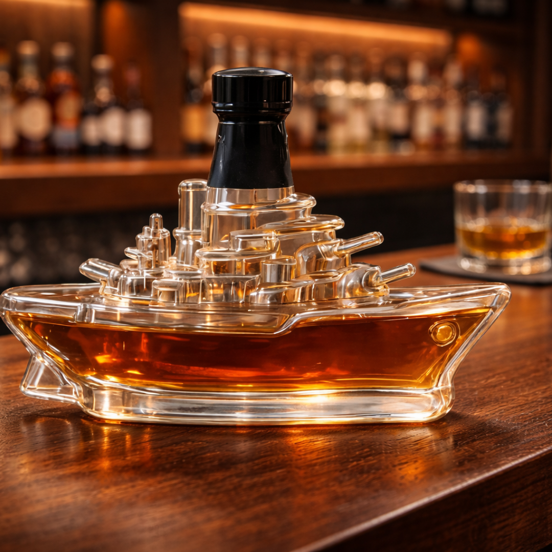 Sticlă de whisky - Ediția Maritimă