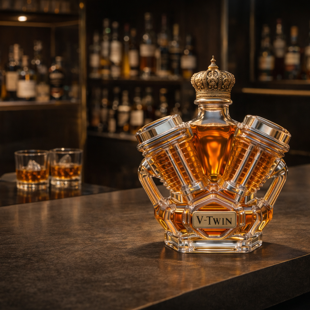Sticle de Whisky - Ediția V8