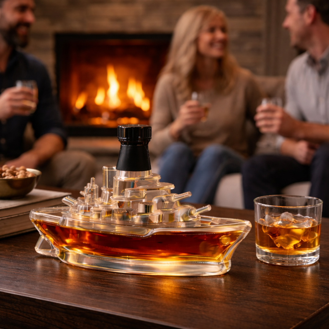 Sticlă de whisky - Ediția Maritimă