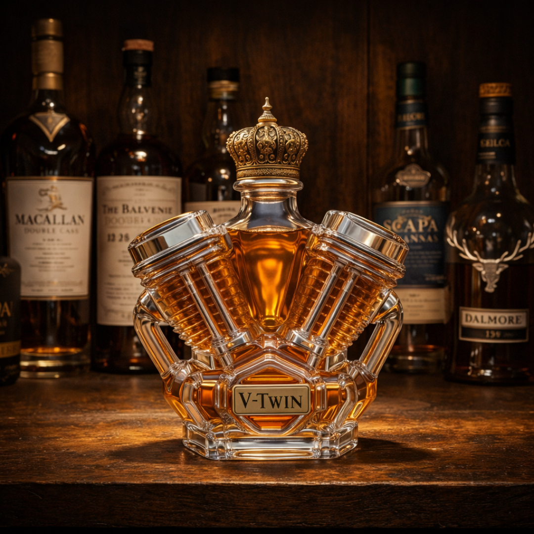 Sticle de Whisky - Ediția V8