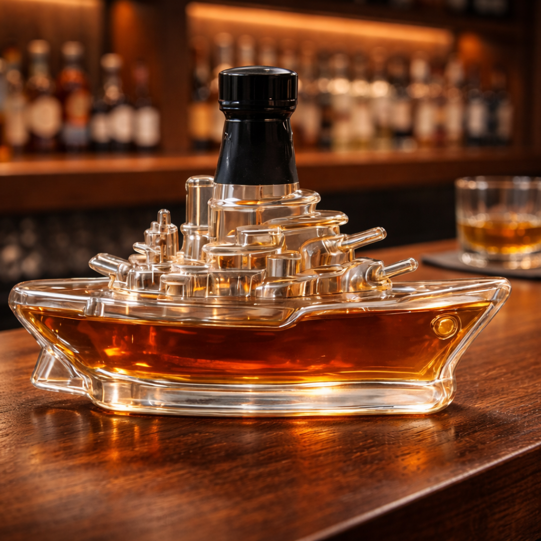Sticlă de whisky - Ediția Maritimă