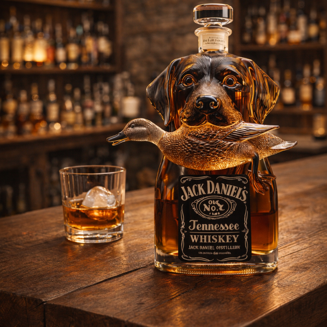 Whisky Sticlă - Ediția Rața Sălbatică