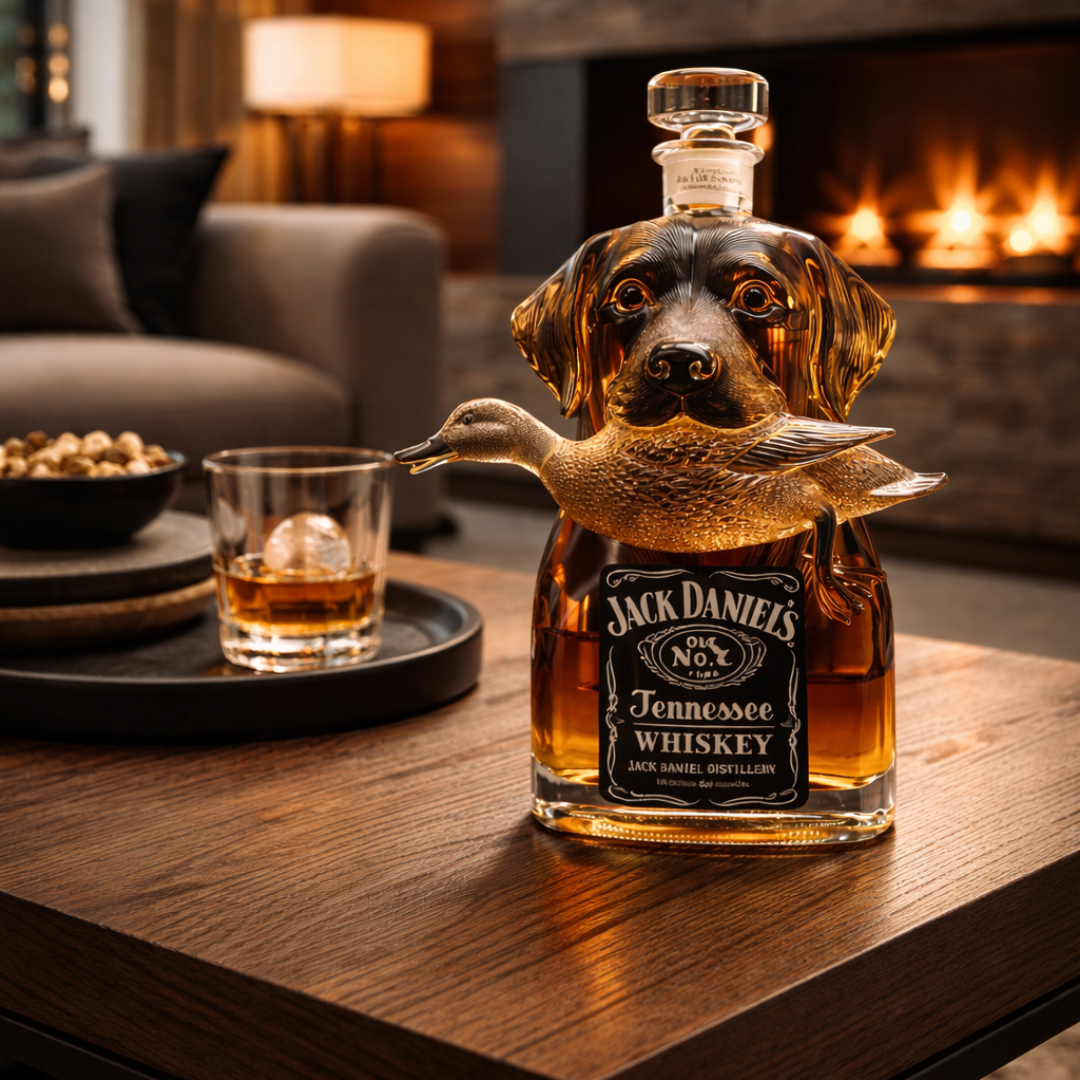 Whisky Sticlă - Ediția Rața Sălbatică