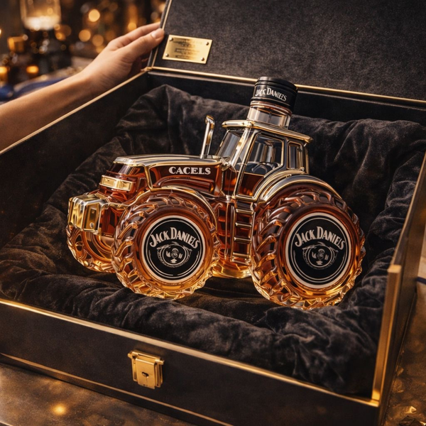 Whisky Fles - Ediție Specială Tractor