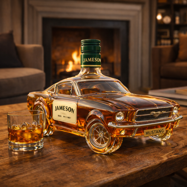 Whisky Sticlă - Ediția Mustang