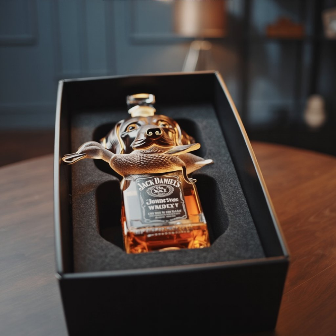 Whisky Sticlă - Ediția Rața Sălbatică