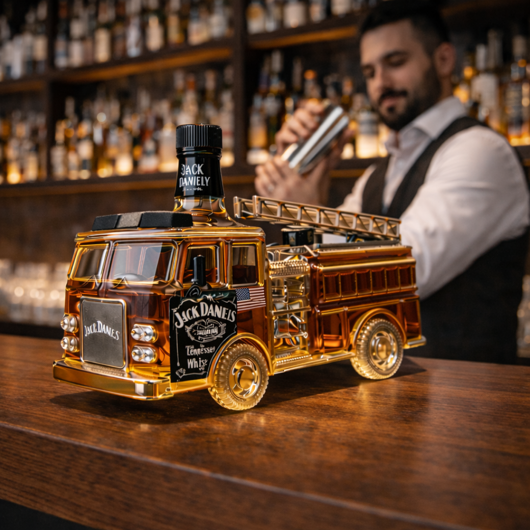 Whisky Jack Daniel's - Edția Pompierilor