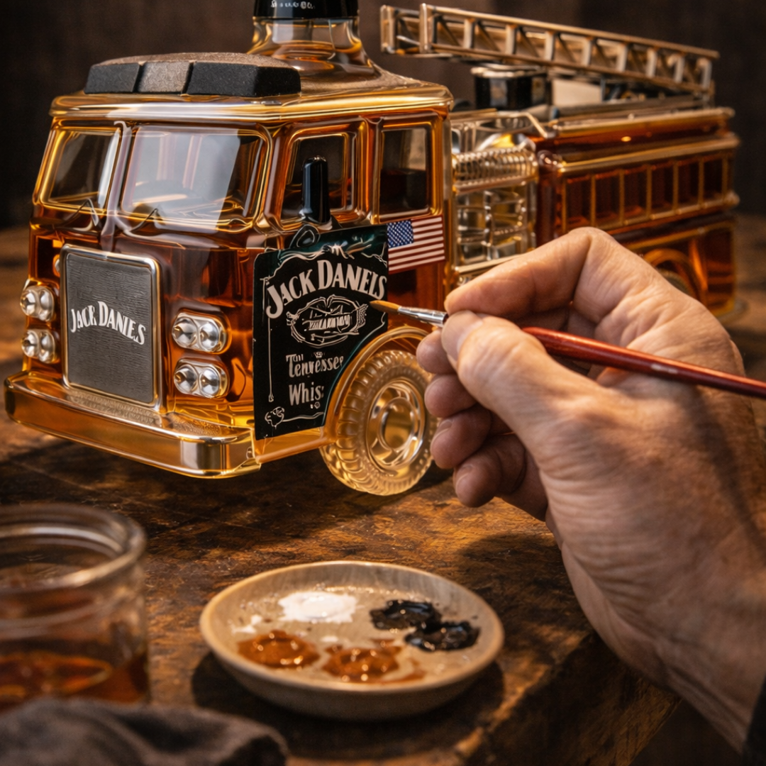 Whisky Jack Daniel's - Edția Pompierilor