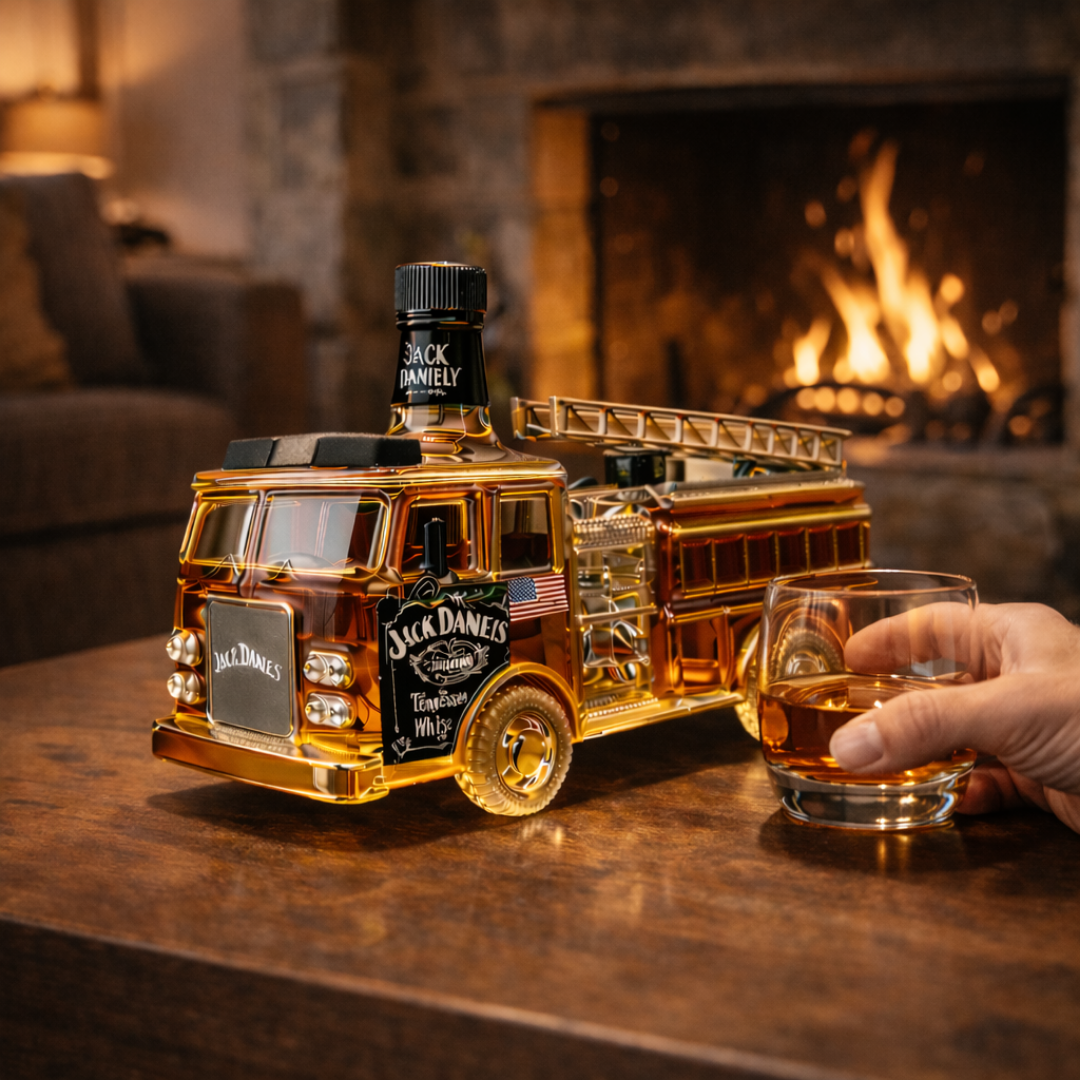 Whisky Jack Daniel's - Edția Pompierilor