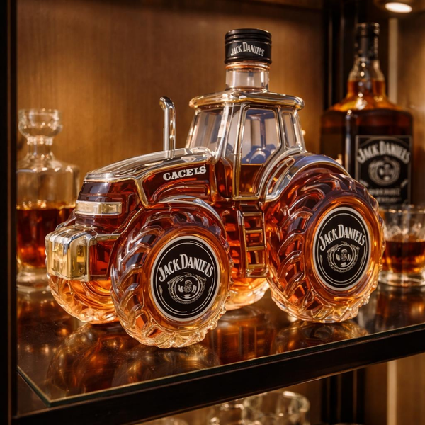 Whisky Fles - Ediție Specială Tractor