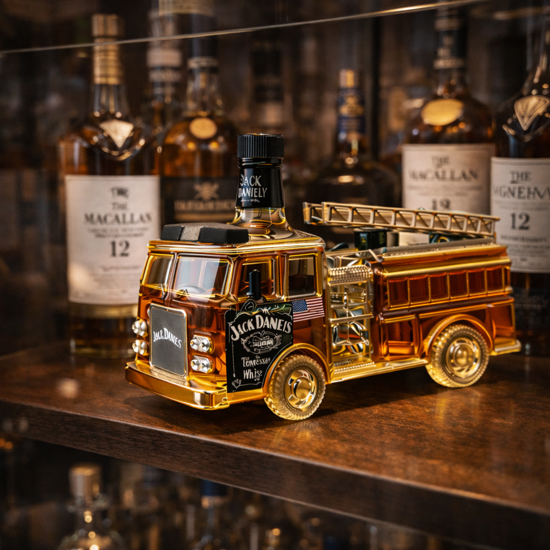 Whisky Jack Daniel's - Edția Pompierilor