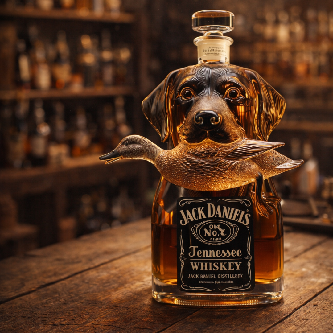 Whisky Sticlă - Ediția Rața Sălbatică