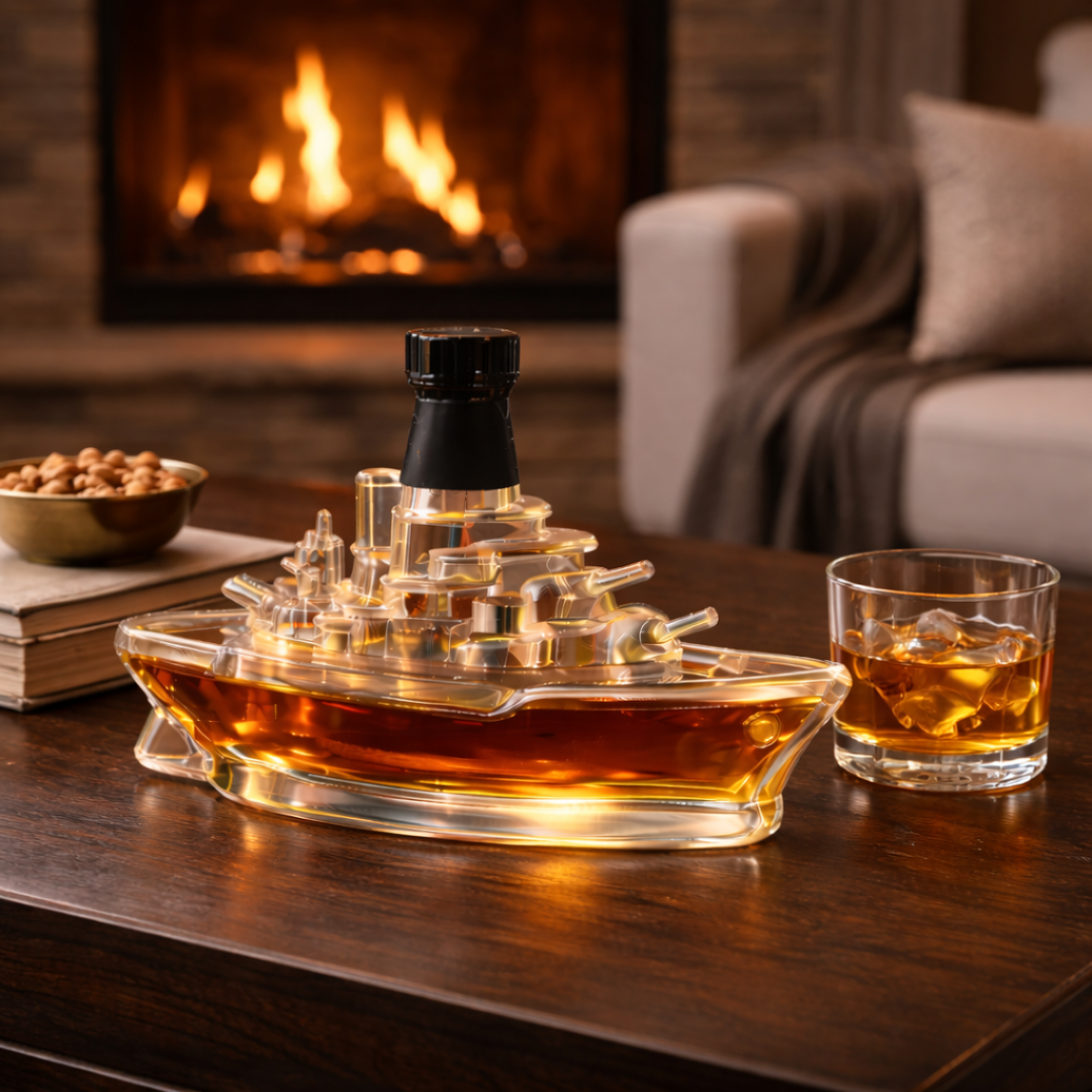 Sticlă de whisky - Ediția Maritimă