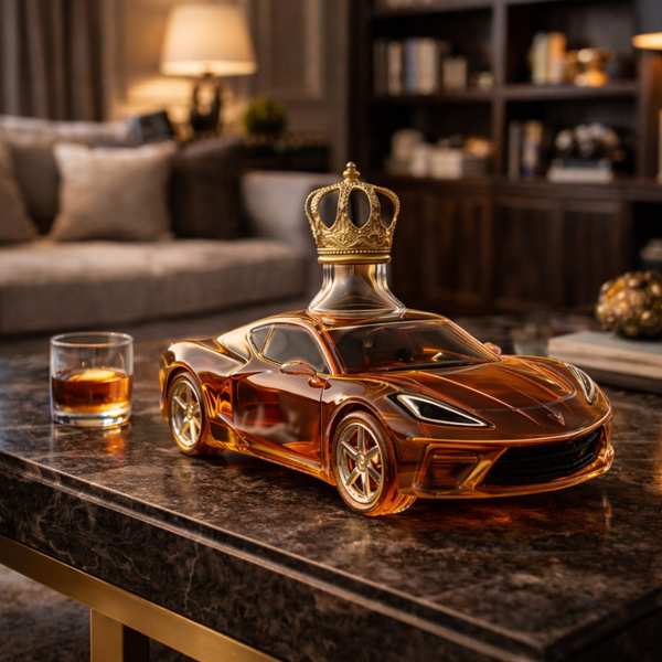 Whisky Sticlă - Ediția Corvette