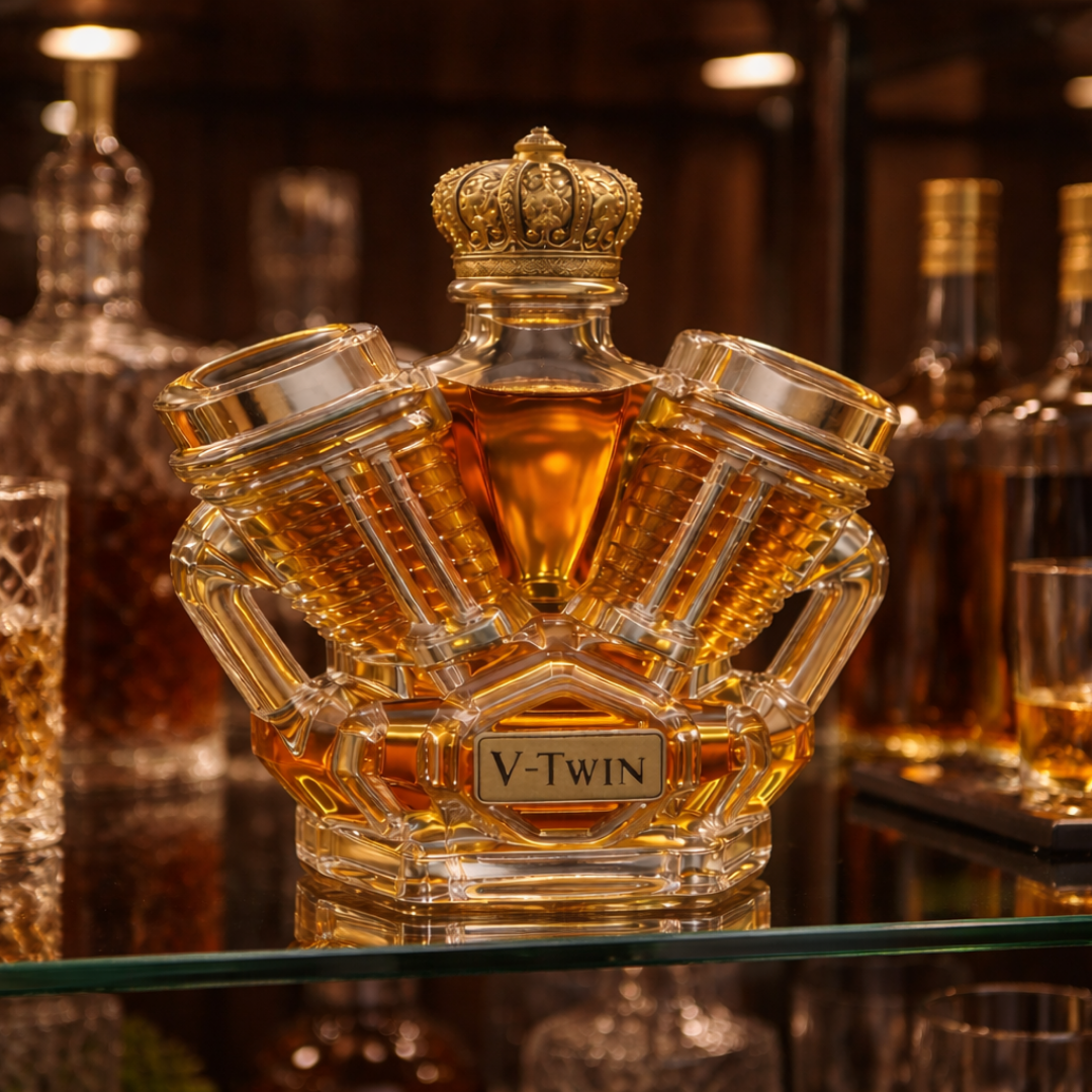 Sticle de Whisky - Ediția V8