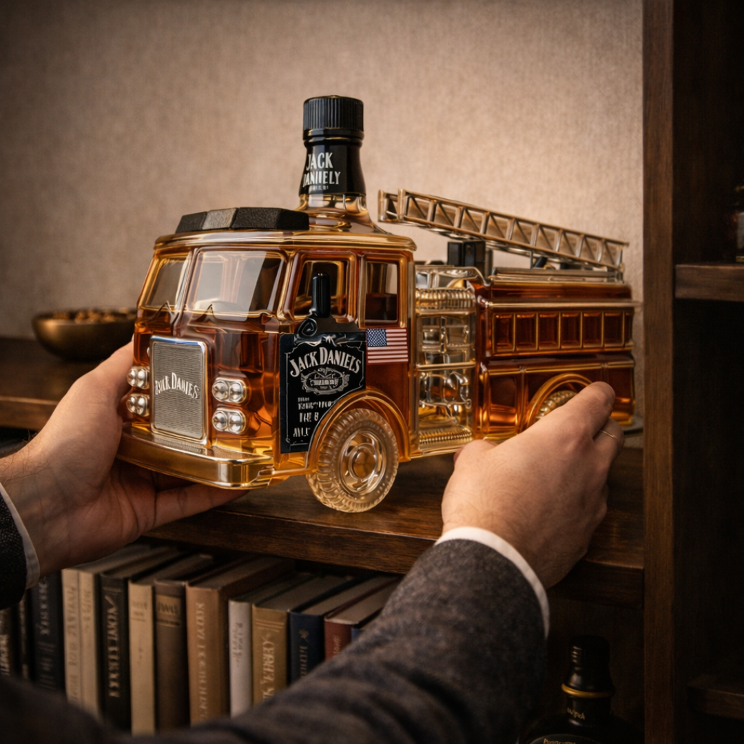 Whisky Jack Daniel's - Edția Pompierilor