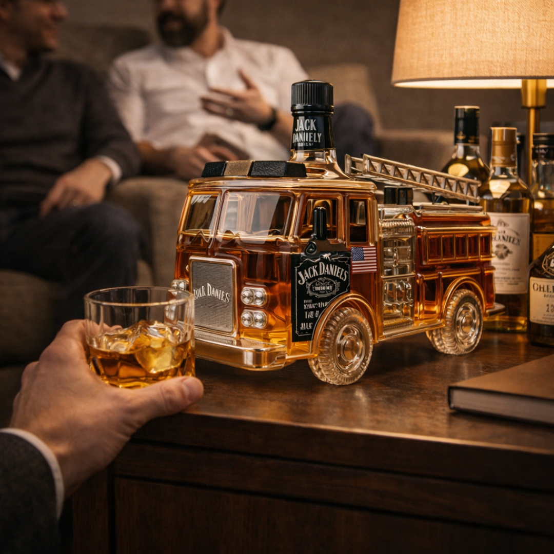 Whisky Jack Daniel's - Edția Pompierilor