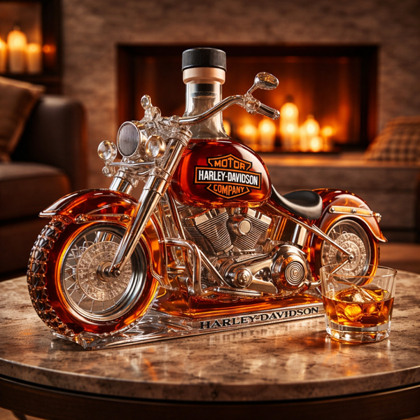 Sticlă de Whisky - Ediția Harley Davidson