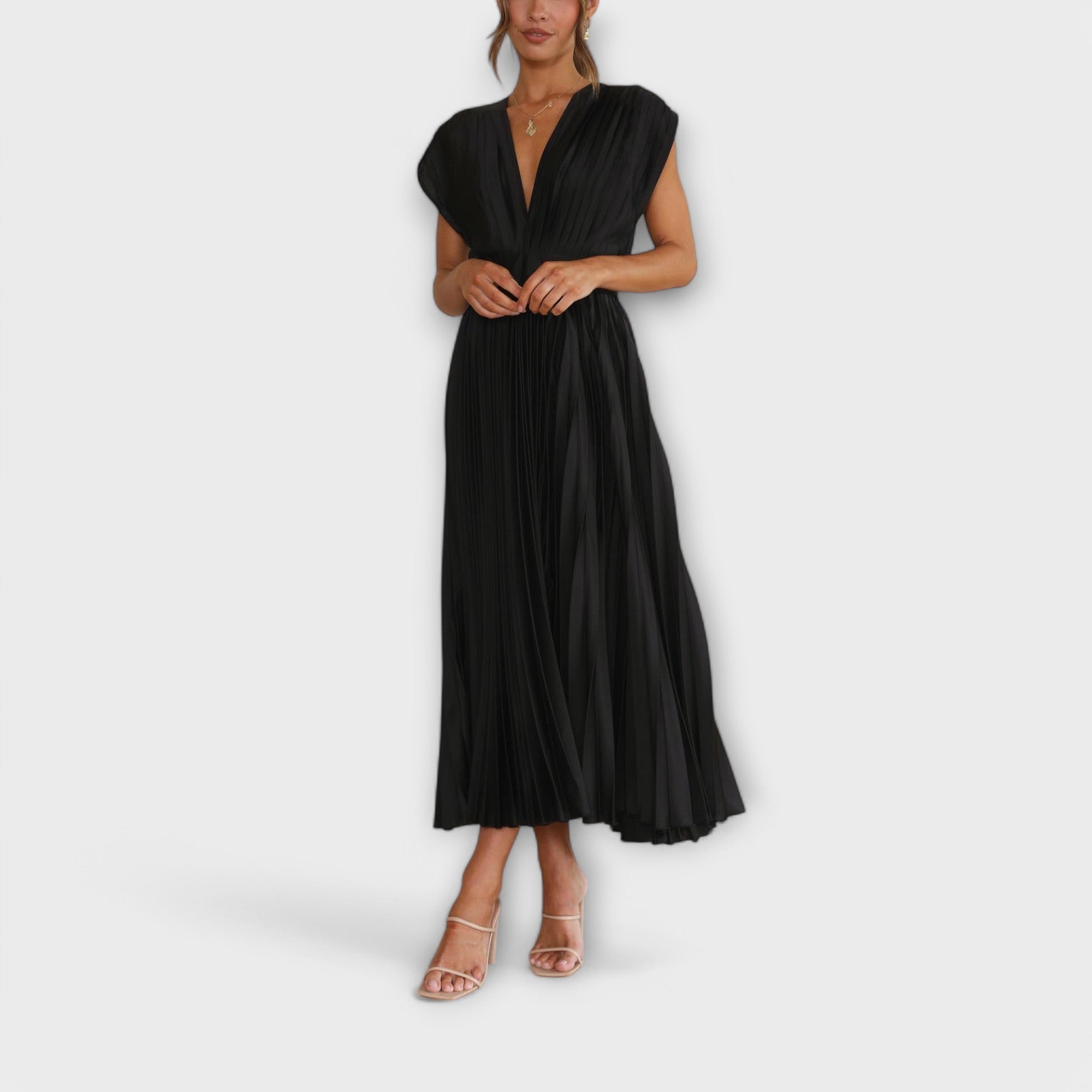Rochie Plisată Stilată
