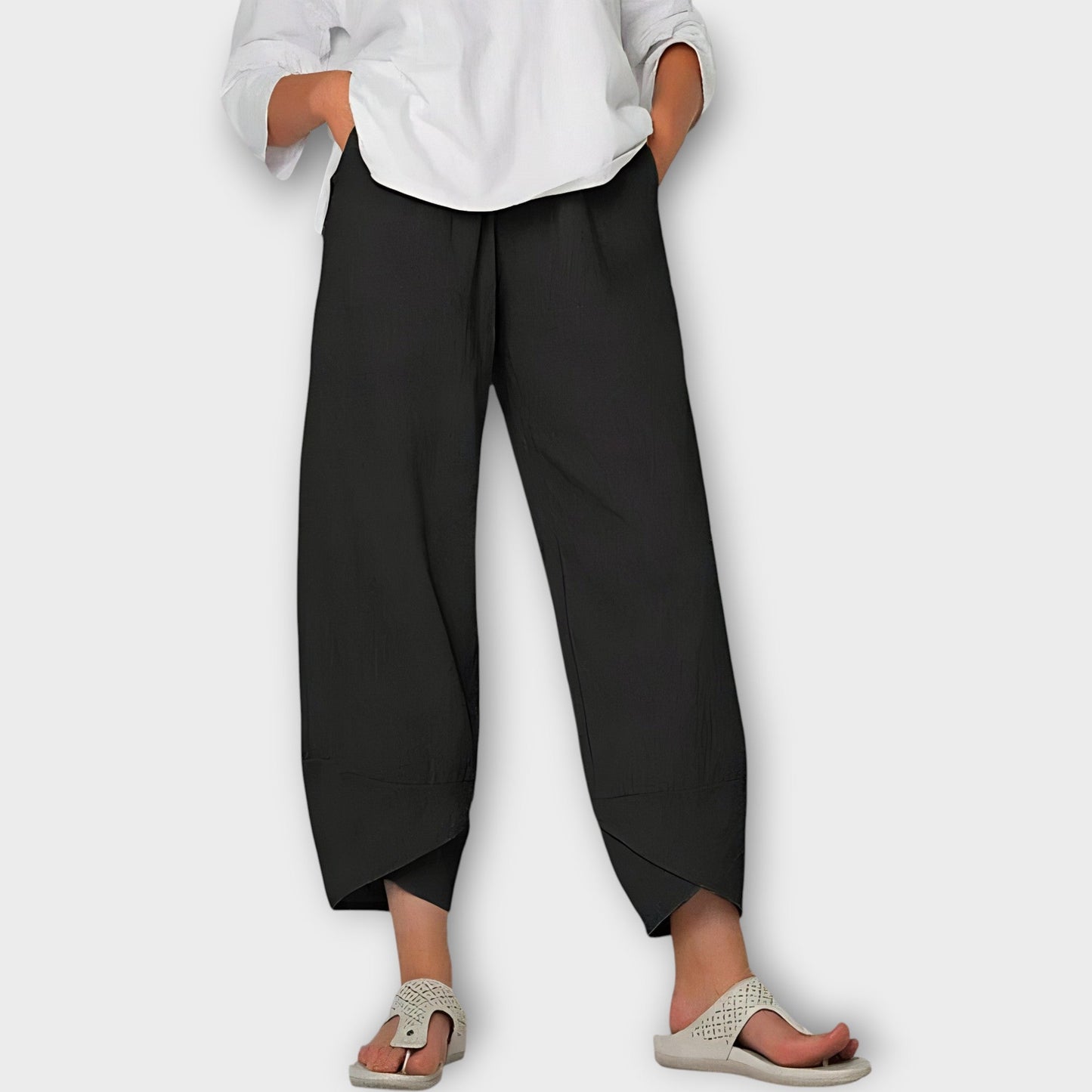 Pantaloni eleganți Linbukser