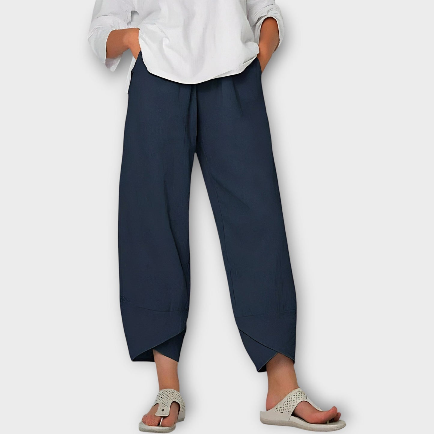 Pantaloni eleganți Linbukser
