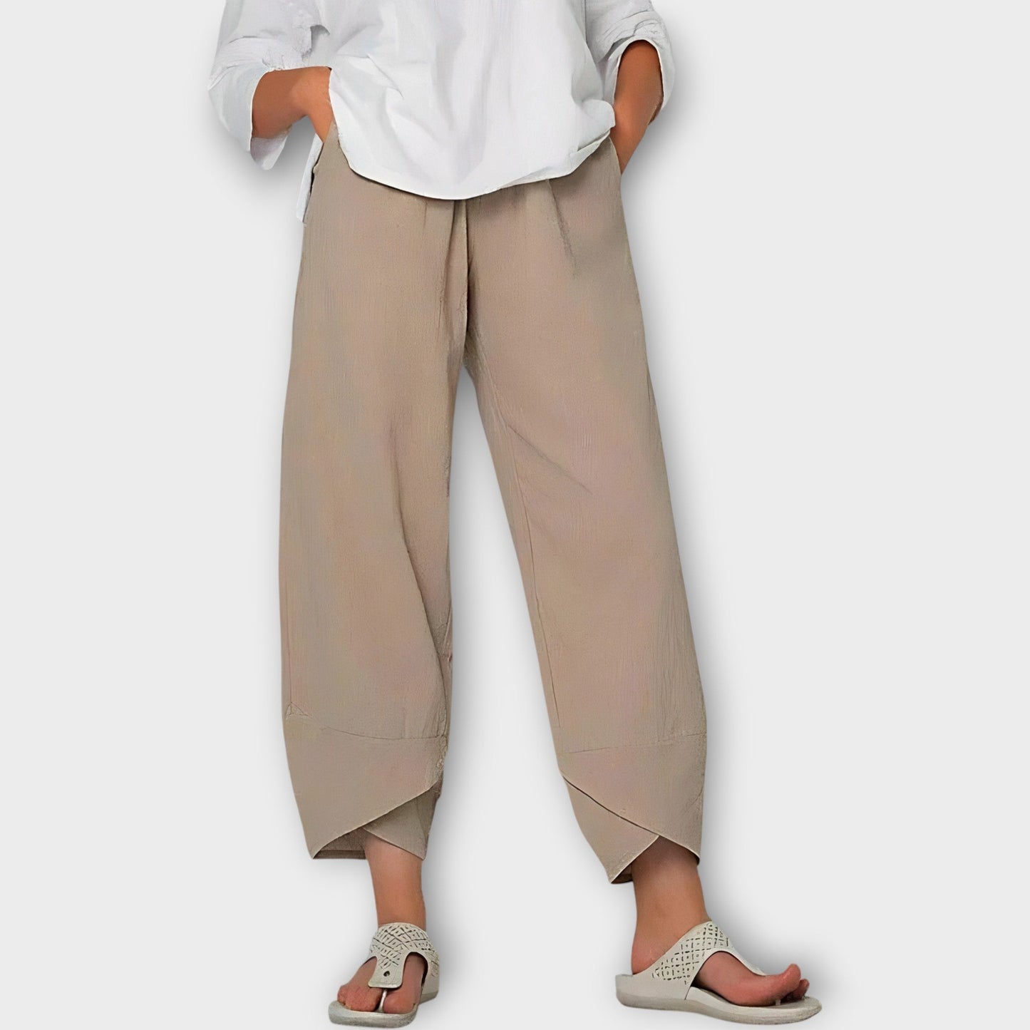 Pantaloni eleganți Linbukser